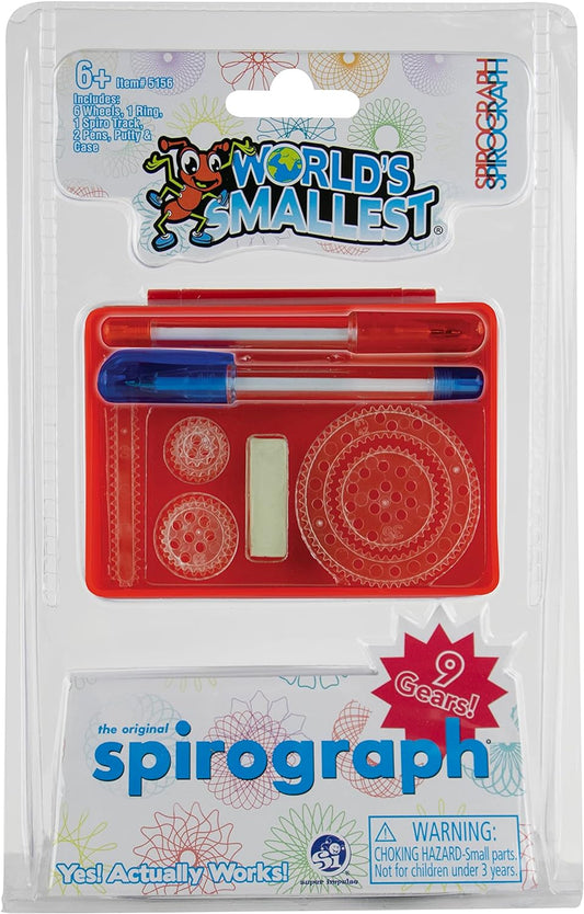 World S Smallest SpiroGraph