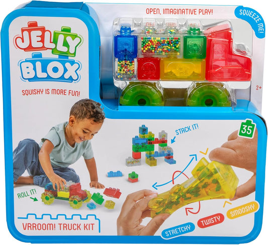 Goliath JELLY Blox Vrooom! Truck Kit