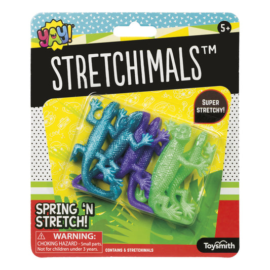 YAY! Stretchimals Lizzards Set