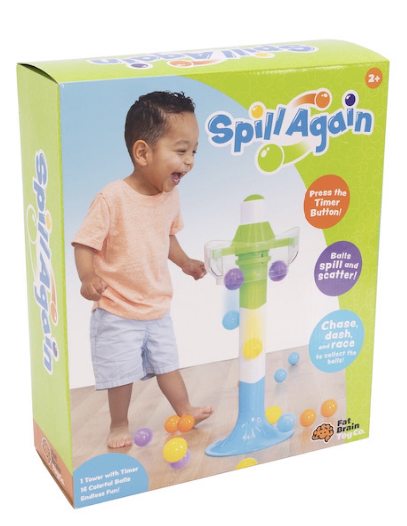 spill again