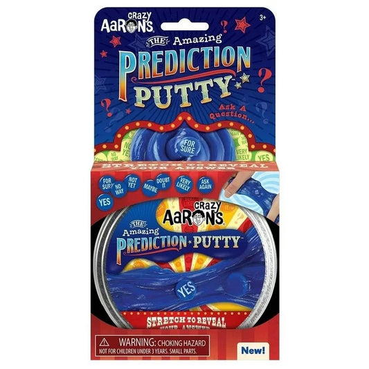 Crazy Aaron’s Amazing Prediction Thinking Putty®