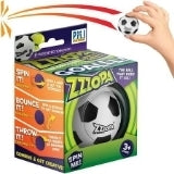 Original Zzzopa Goall Fidget Stress Ball Mini Soccer Throw Spin Bouncel