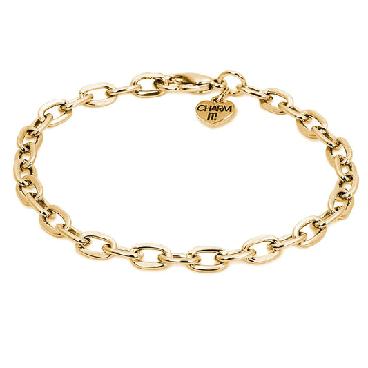 CHARM It!® Gold Collection Chain Bracelet