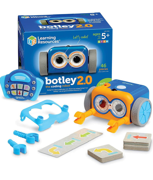Learning Resources Botley The Coding Robot 2.0 Activity Set