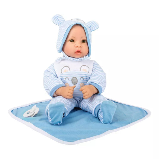 Small Foot Lukas Baby Doll in Blue