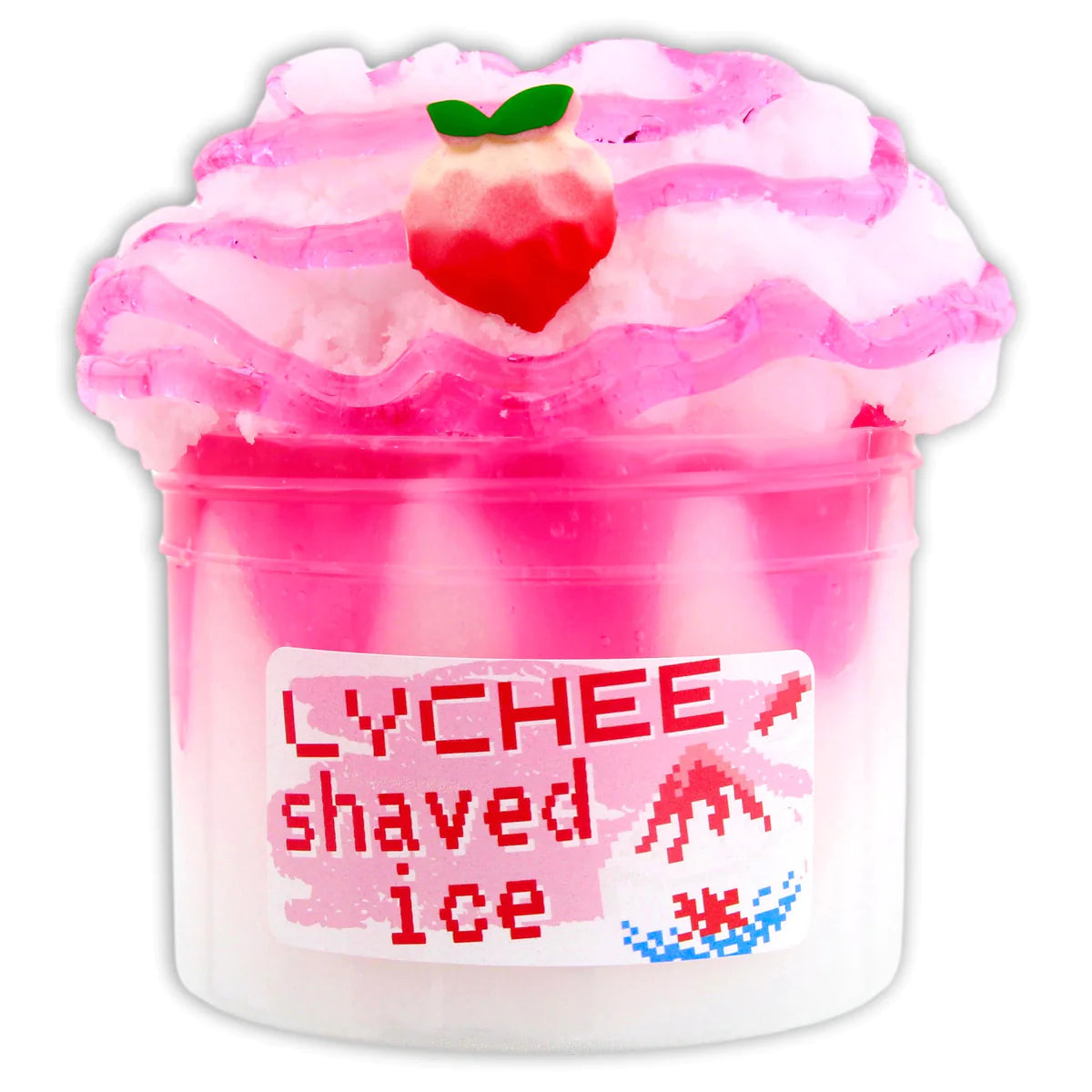 Dope Slimes Lychee Shaved Ice