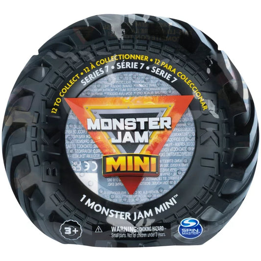 Monster Jam Mystery 1:87 Scale Monster Truck (Styles May Vary) Series 8