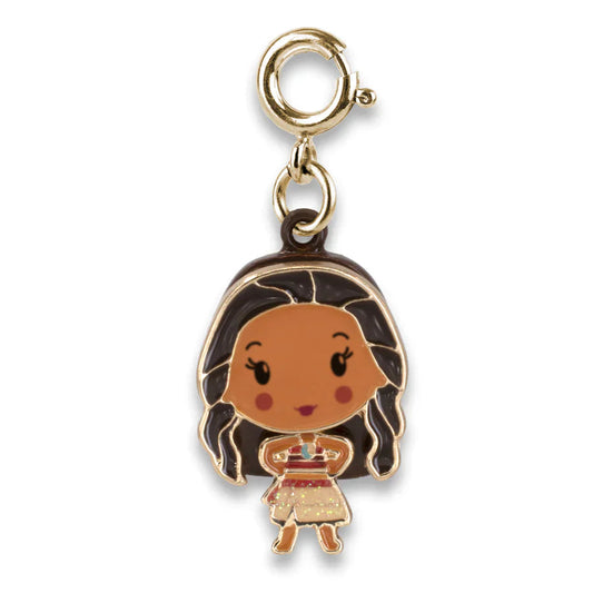 Charm It!(R) X Disney Moana Swivel Charm in Gold