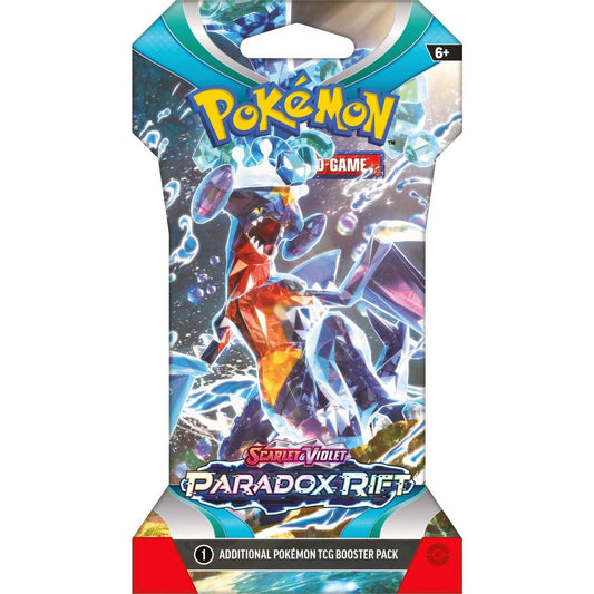 Pokemon Paradox Rift Booster Pack (Style May Vary)