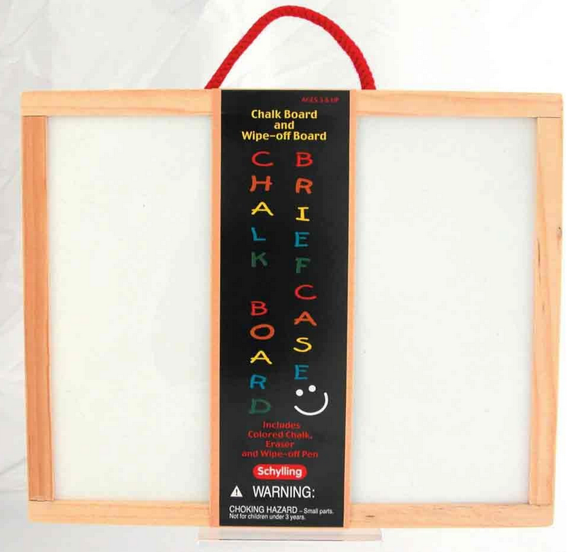 Schylling Chalk Board Brief Case