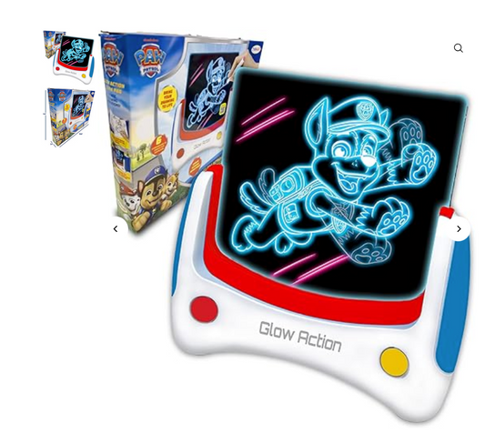 Paw Patrol Animated Glow Pad