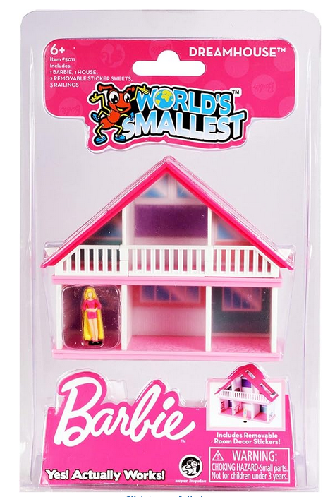 World's Smallest Malibu Barbie Dreamhouse