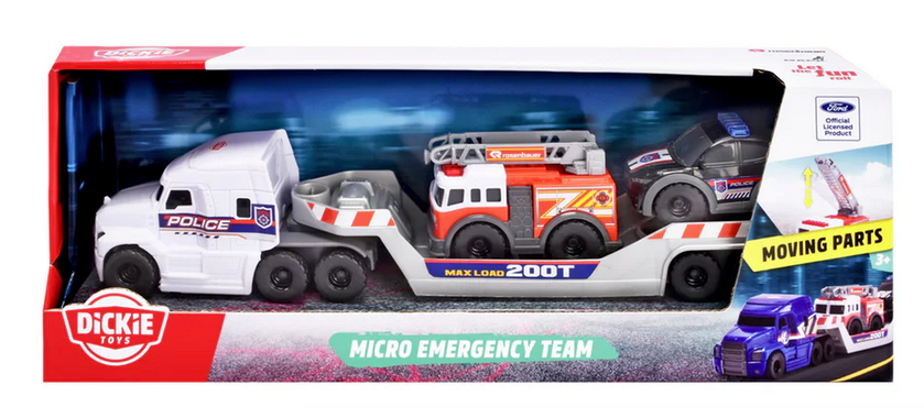 Simba Dickie Micro Emergency Truck