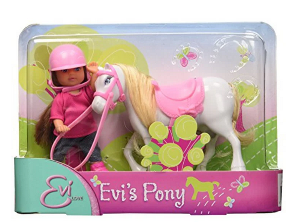 Evi Love Evi's Pony Simba Toys Doll and Pony