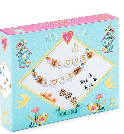 DJECO Love Letters Beads & Jewelry