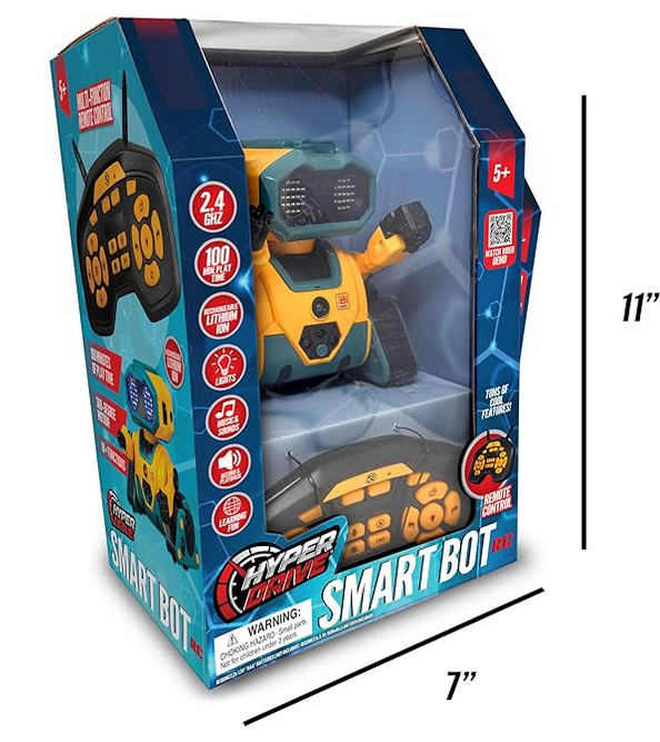 Hyper Drive Smart Bot RC
