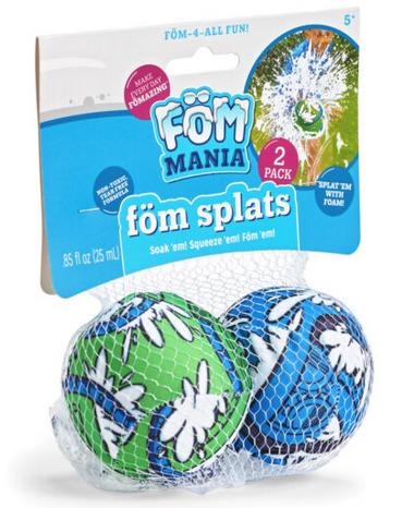 Fom Mania Fom Splats