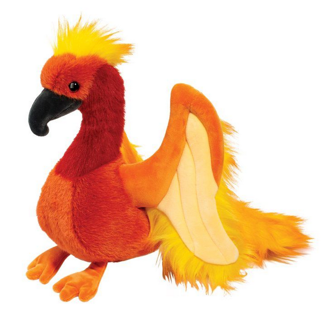 Douglas Cayenne Phoenix Plush Stuffed Animal 13 inch