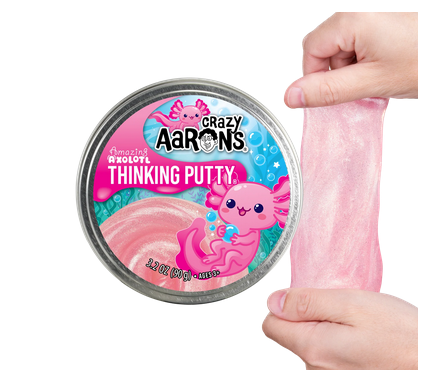 Amazing Axolotl Thinking Putty®