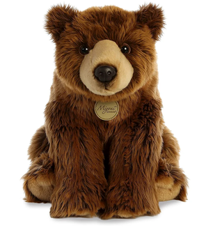 Aurora Miyoni Grizzly 15 Inch Plush