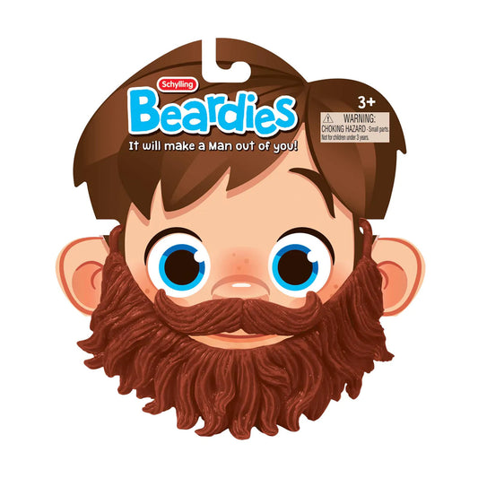 Schylling Beardies Toy Beard