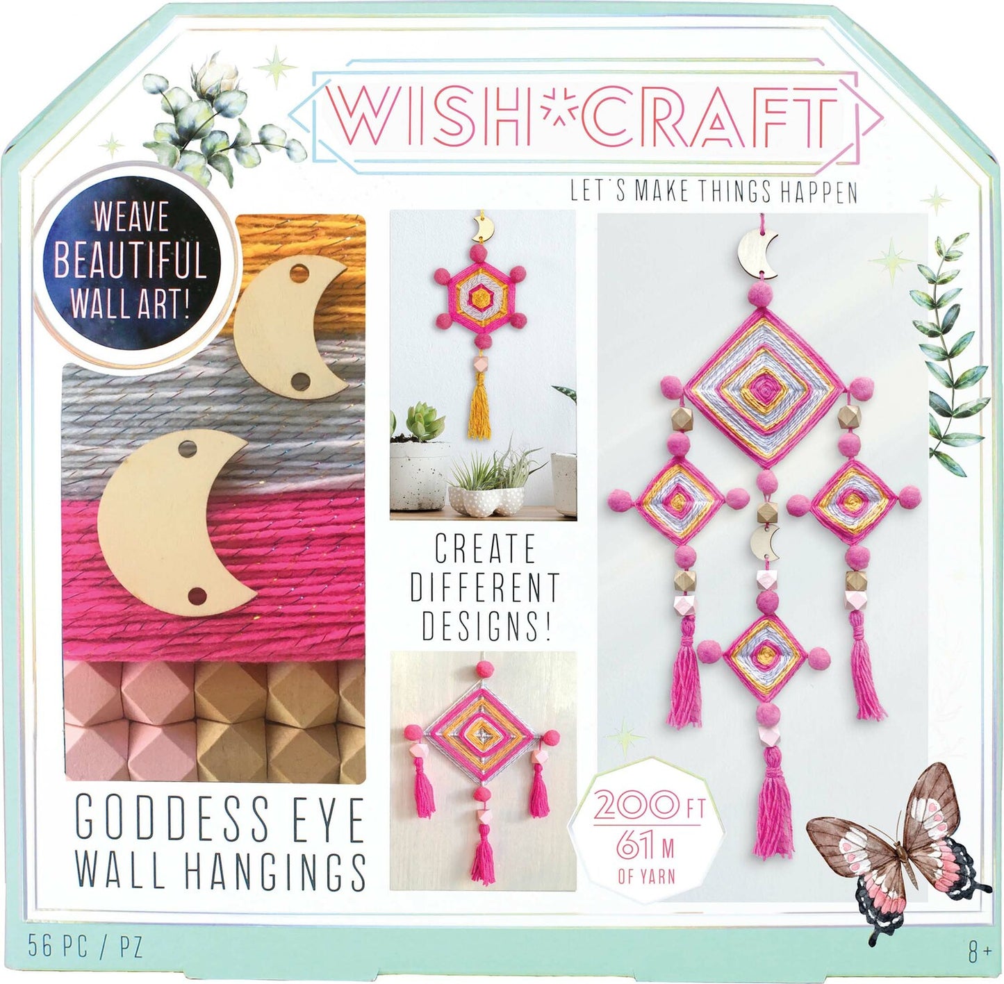 Wishcraft Goddess Eye Wall Hangings