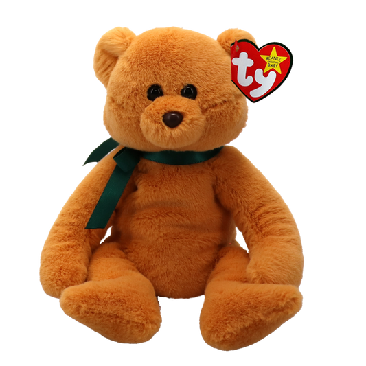 New! Beanie Babies Winston Brown Bear 8”