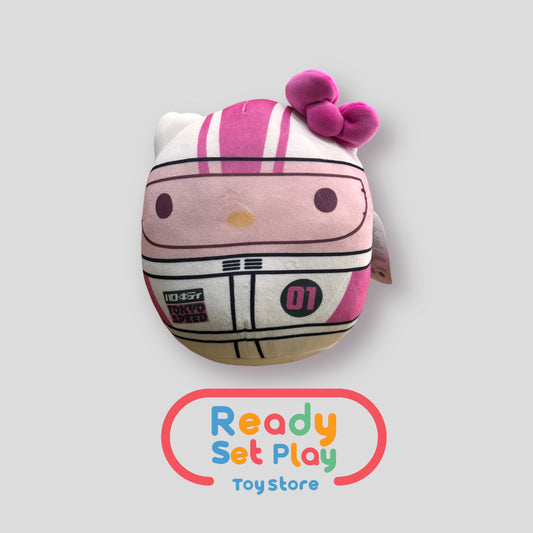 Squishmallow: 8 Inch Sanrio Tokyo Racer Hello Kitty