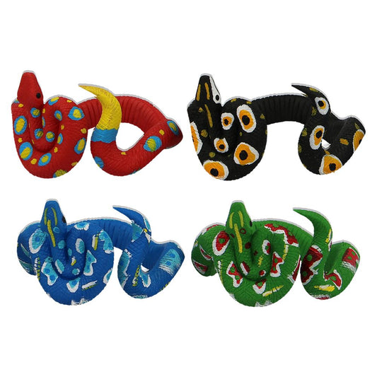 Keycraft Coiled Snake Bracelet ( Color Chosen at Random)