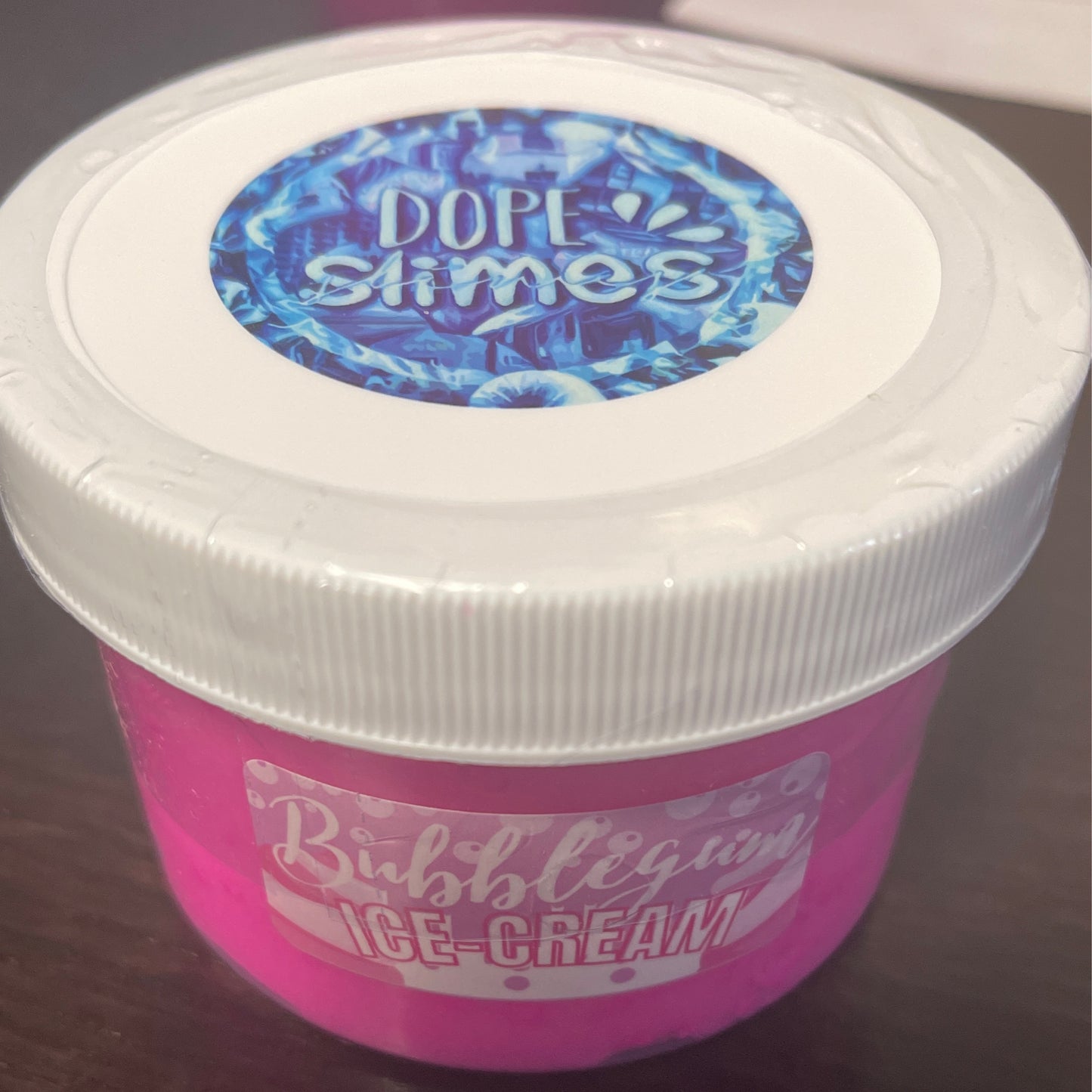 Dope Slimes: Bubblegum Ice Cream