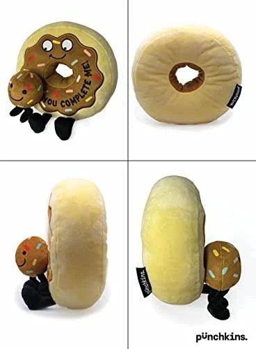 Punchkins- Plush Donut - You Complete Me