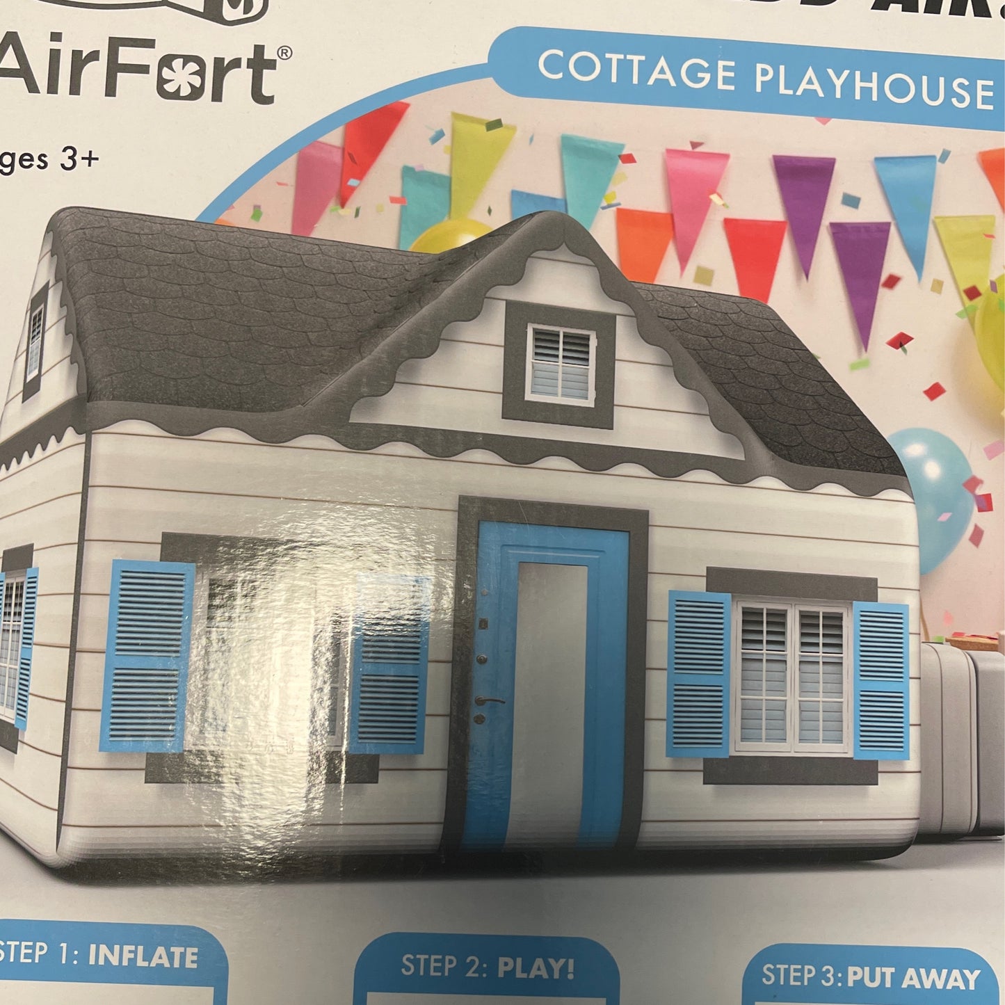 The Original Airfort: Cottage Playhouse