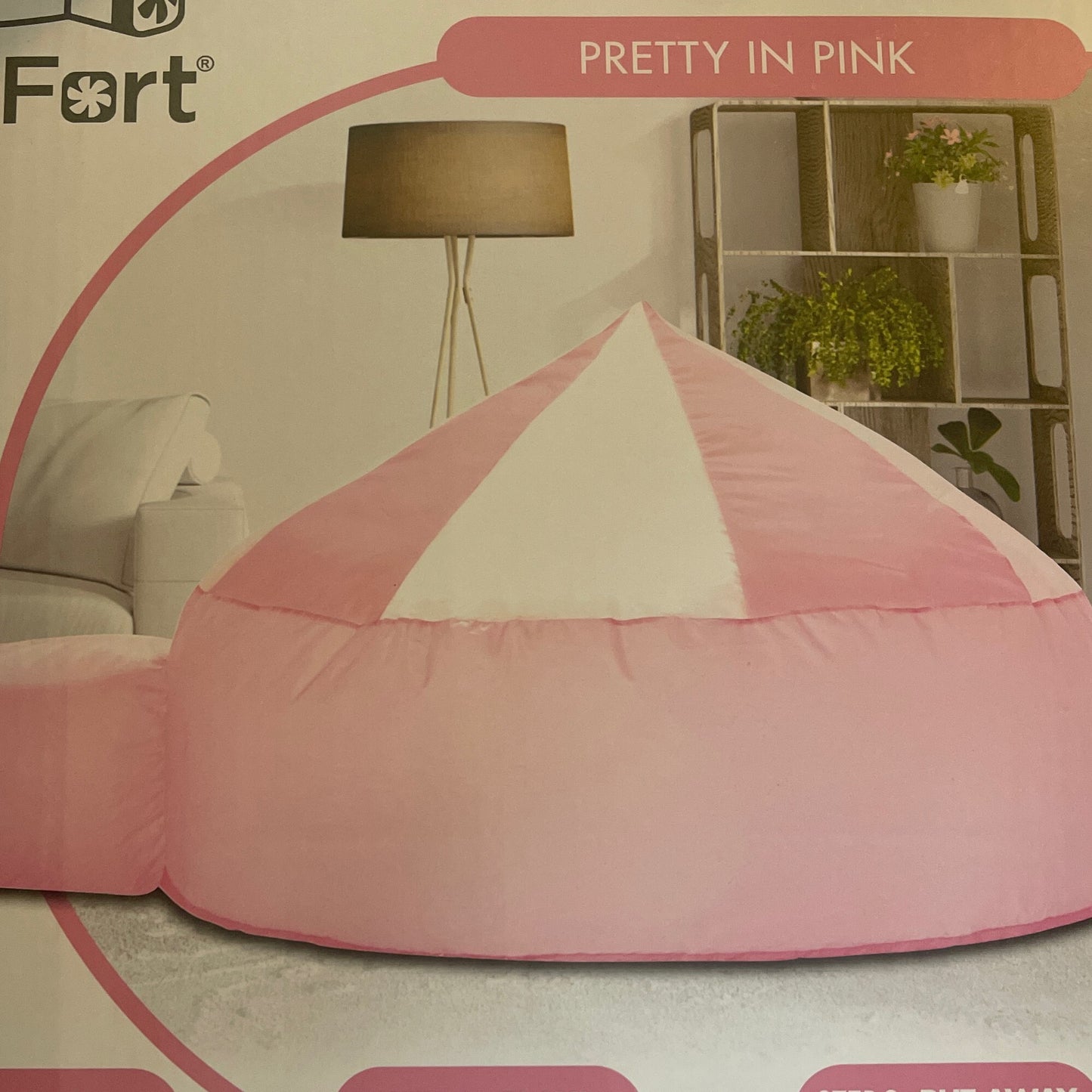 The Original AirFort: Pretty in Pink