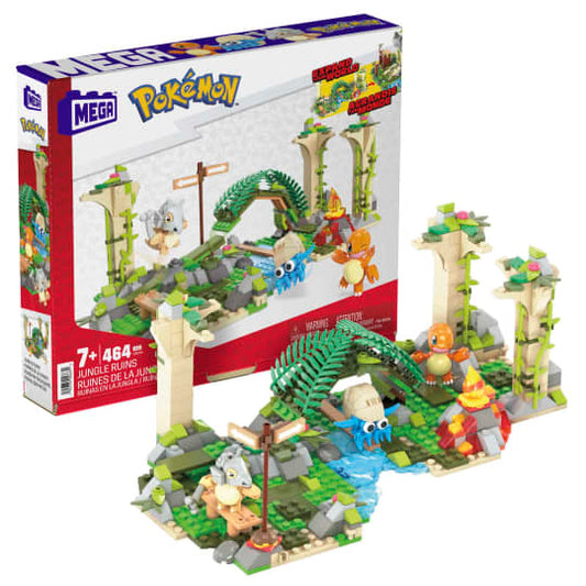 MEGA Pokémon Jungle Ruins Building Toy Set