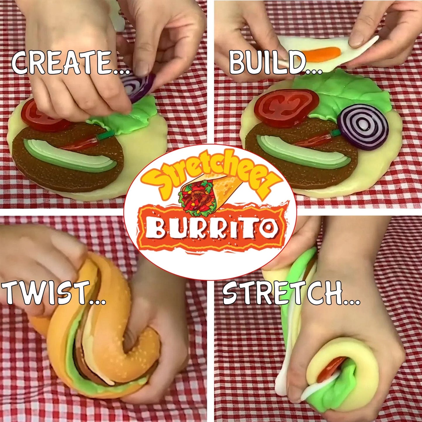 Stretcheez Burrito - Play Food