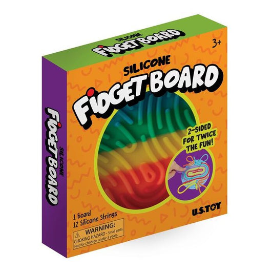 Silicone Fidget Board
