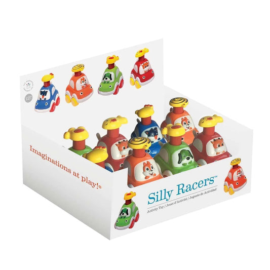 Manhattan Toy Silly Racers- Assorted Colors