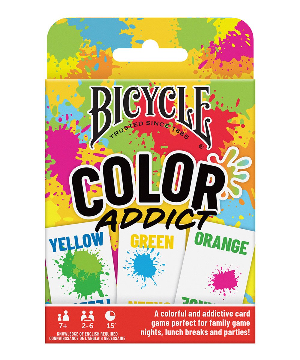 Bicycle Color Addict Matching Family Card Game