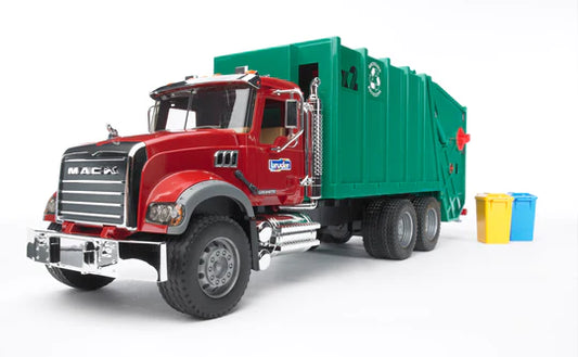 MACK Granite Rear Loading Garbage Truck