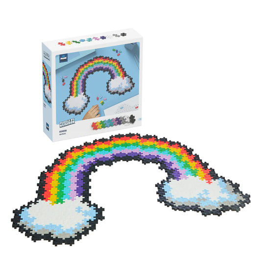 PUZZLE BY NUMBER® - 500 PC RAINBOW