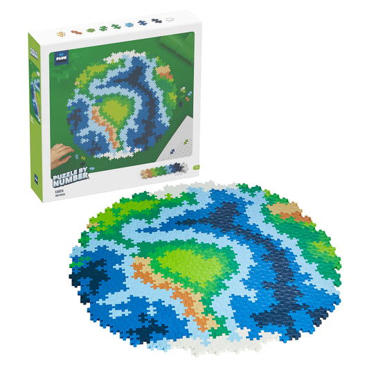 PUZZLE BY NUMBER® - 800 PC EARTH