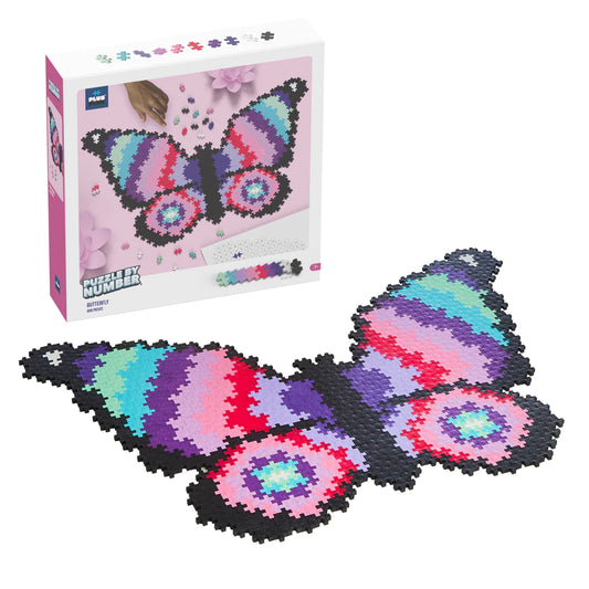PUZZLE BY NUMBER® - 800 PC BUTTERFLY