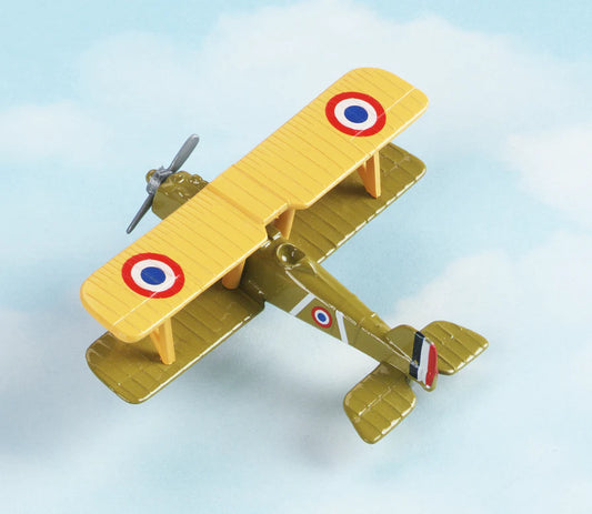 Hot Wings British Se5 Bushwhacker with Connectible Runway