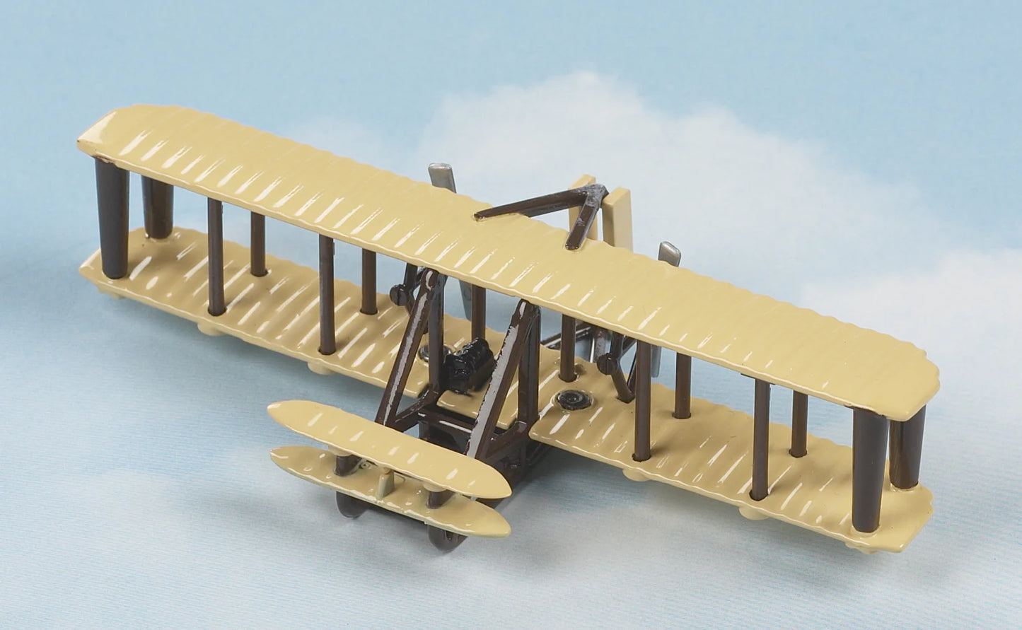 Hot Wings Planes Wright Flyer with Connectible Runway