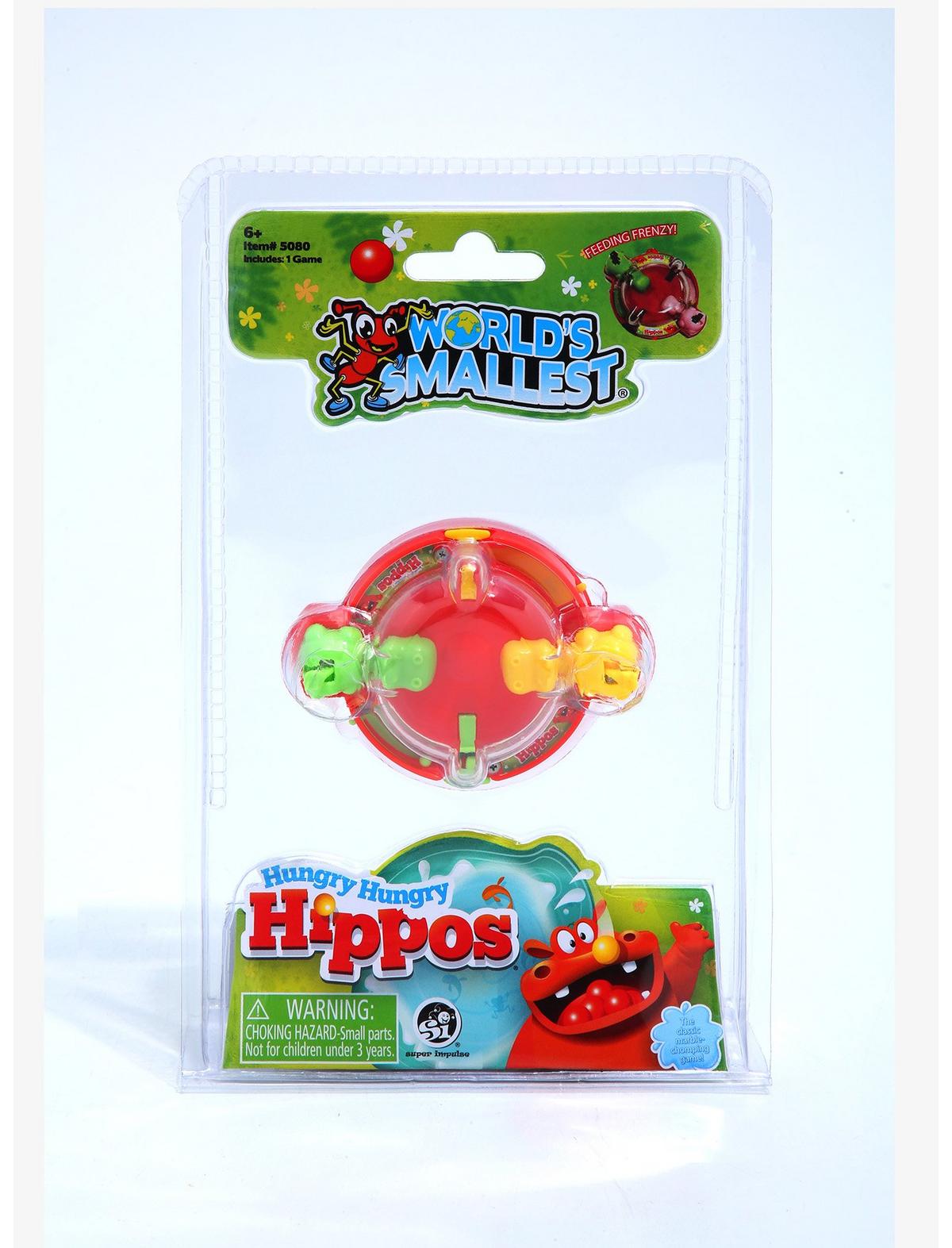 Super Impulse Hungry Hungry Hippo Worlds Smallest Game