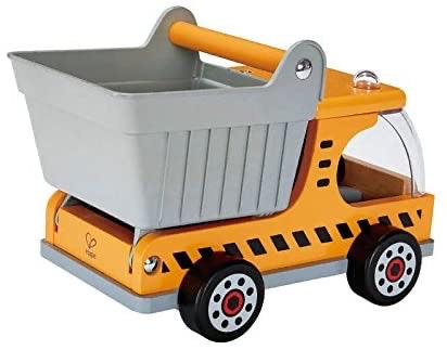 Hape Dumper Truck Non Toxic Construction Toy Vehicle