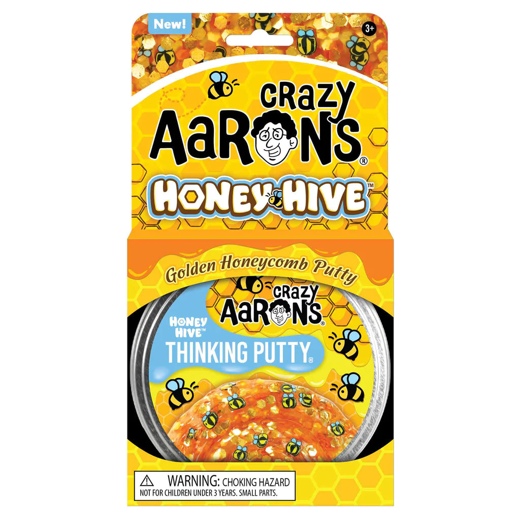Crazy Aaron's Putty - Honey Hive