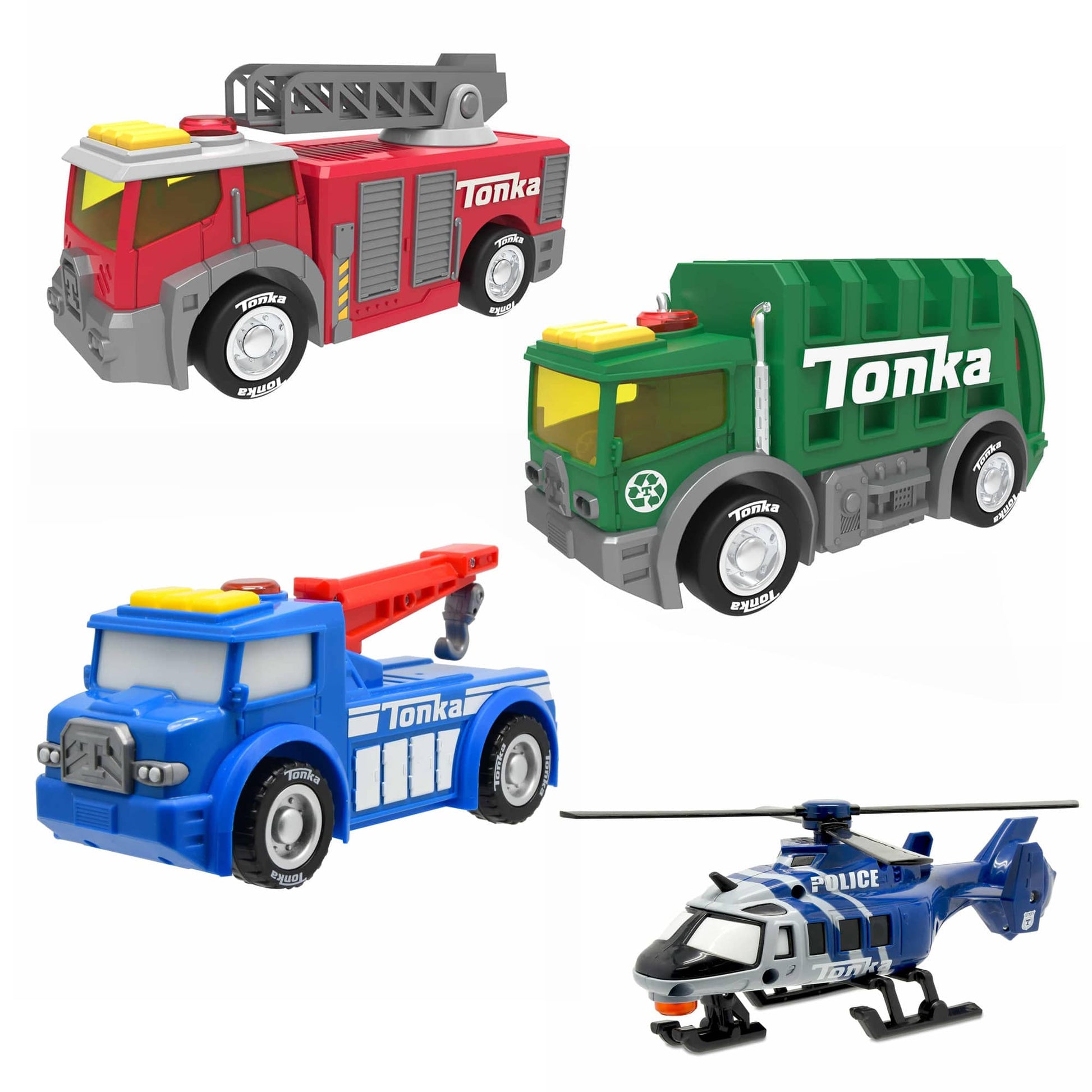Tonka Mighty Force Ready Set Play 59 OFF