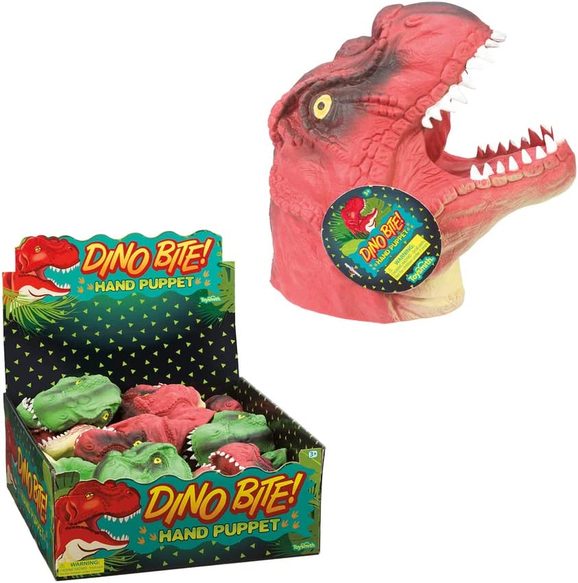 Dinosaur Hand Puppet Sold Individually