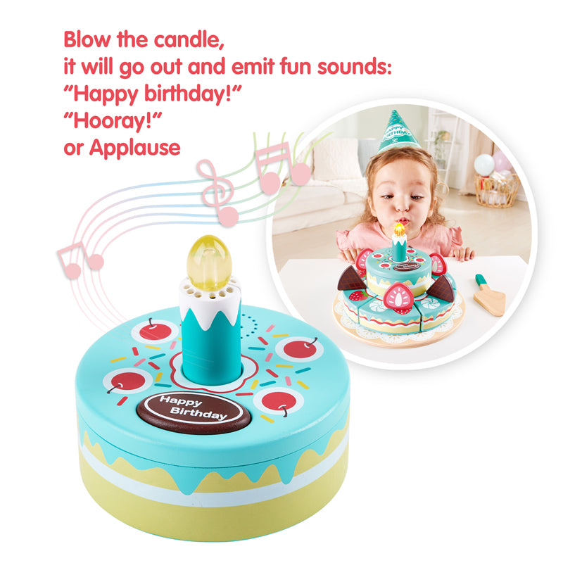 Interactive Birthday Cake